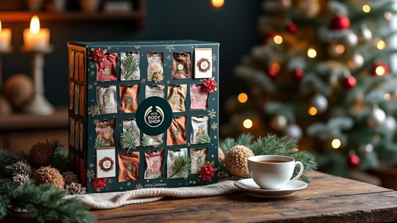 Pourquoi le calendrier de l’Avent The Body Shop est un must-have pour les fêtes