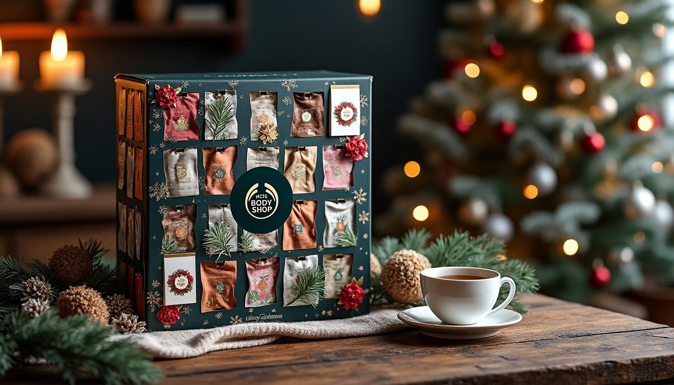 Pourquoi le calendrier de l’Avent The Body Shop est un must-have pour les fêtes