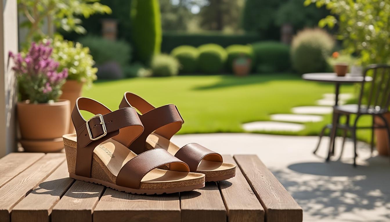 découvrez les raisons derrière la popularité croissante des chaussures birkenstock à talon compensé. alliant confort optimal et style tendance, ces chaussures séduisent de plus en plus d'adeptes. plongez dans l'univers de la mode responsable et des bienfaits pour vos pieds.