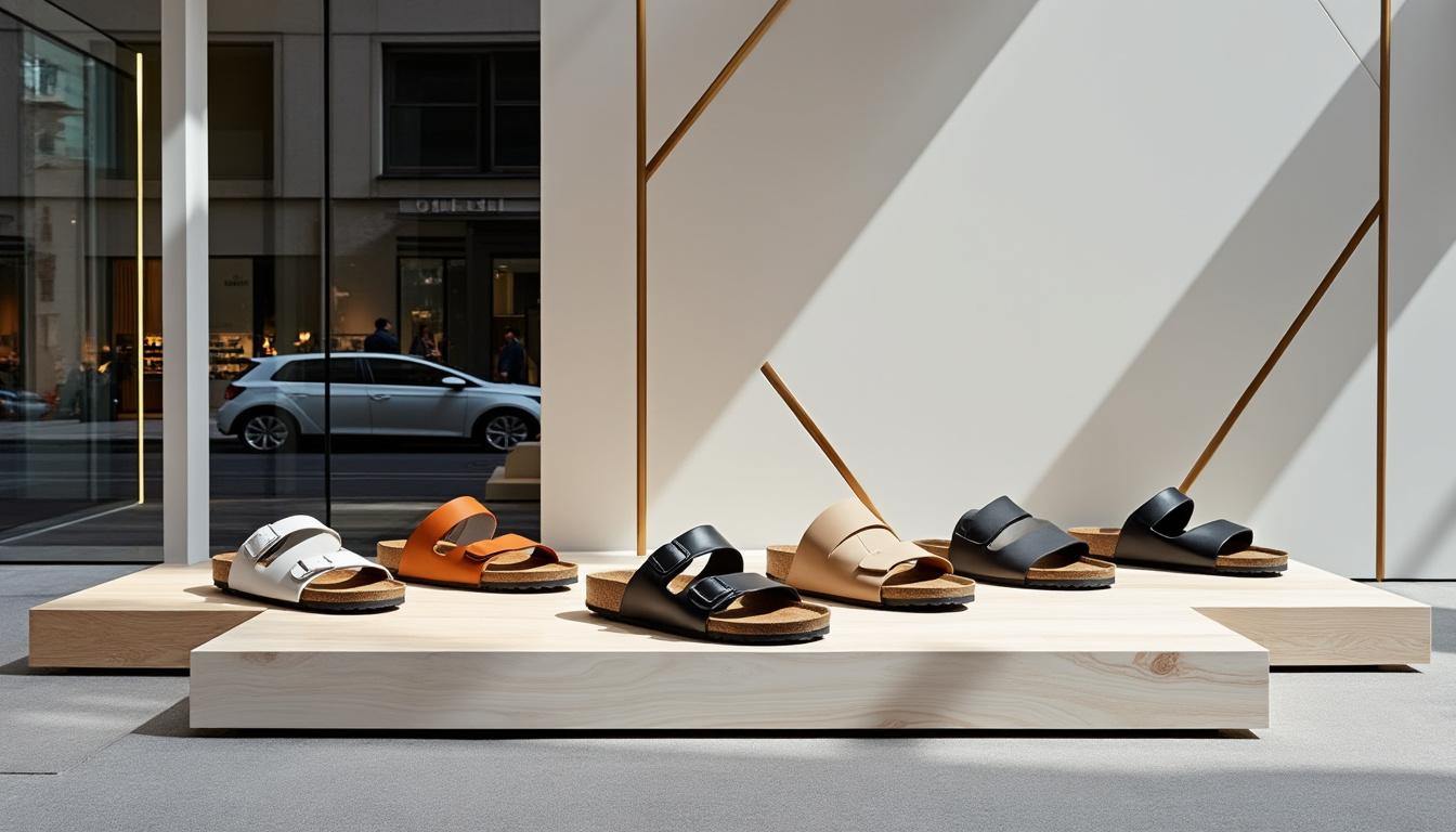découvrez l'engouement croissant pour les chaussures birkenstock à talon compensé : alliant confort et style, elles sont devenues un incontournable de la mode. explorez les raisons de leur popularité et comment elles allient praticité et élégance pour répondre aux besoins des fashionistas modernes.