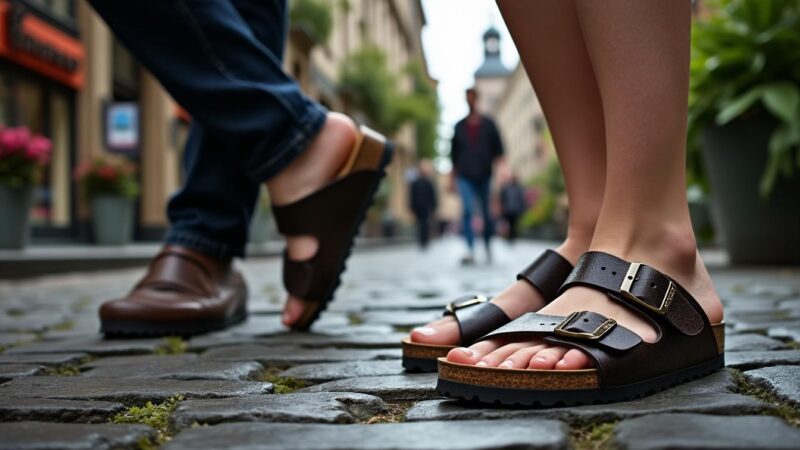 Pourquoi les chaussures Birkenstock sur Bruxelles sont un incontournable de la mode ?