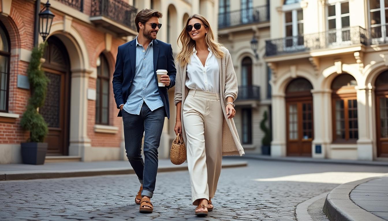 découvrez pourquoi les chaussures birkenstock sont devenues un incontournable de la mode à bruxelles. alliant confort, style et qualité, ces sandales emblématiques séduisent les amateurs de mode et les citadins. plongez dans l'univers des tendances et des conseils pour bien les porter.