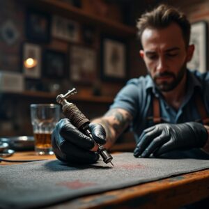 Que se passe-t-il si vous consommez de l’alcool 12h avant de faire un tatouage ?