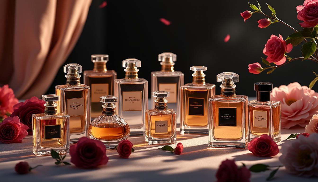 Top 10 des parfums pour un cadeau de Fête des Mères à offrir