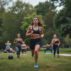 Top 5 des activités physiques dans un bootcamp pour perte de poids à Paris