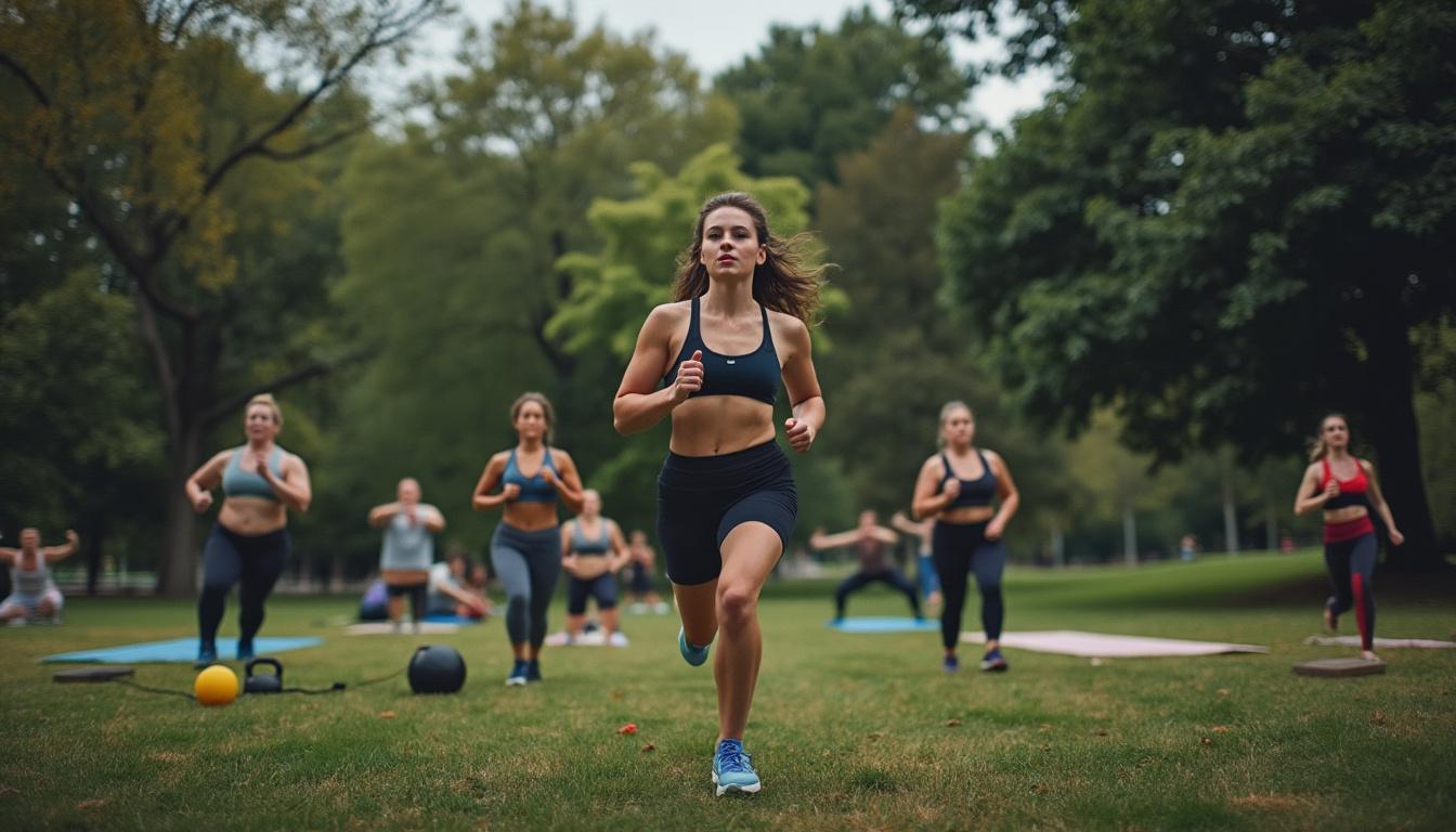 Top 5 des activités physiques dans un bootcamp pour perte de poids à Paris