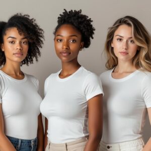 Variations de la taille moyenne de la poitrine des femmes dans le monde ?