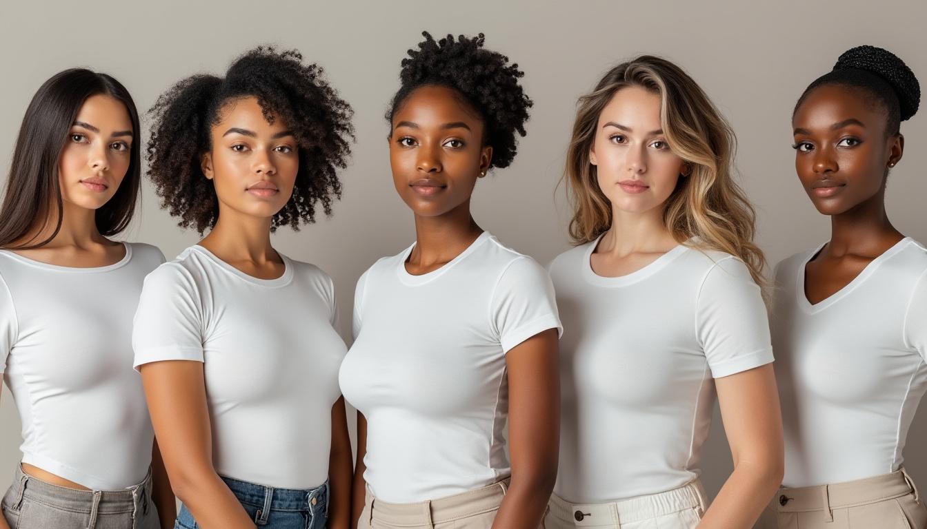 Variations de la taille moyenne de la poitrine des femmes dans le monde ?