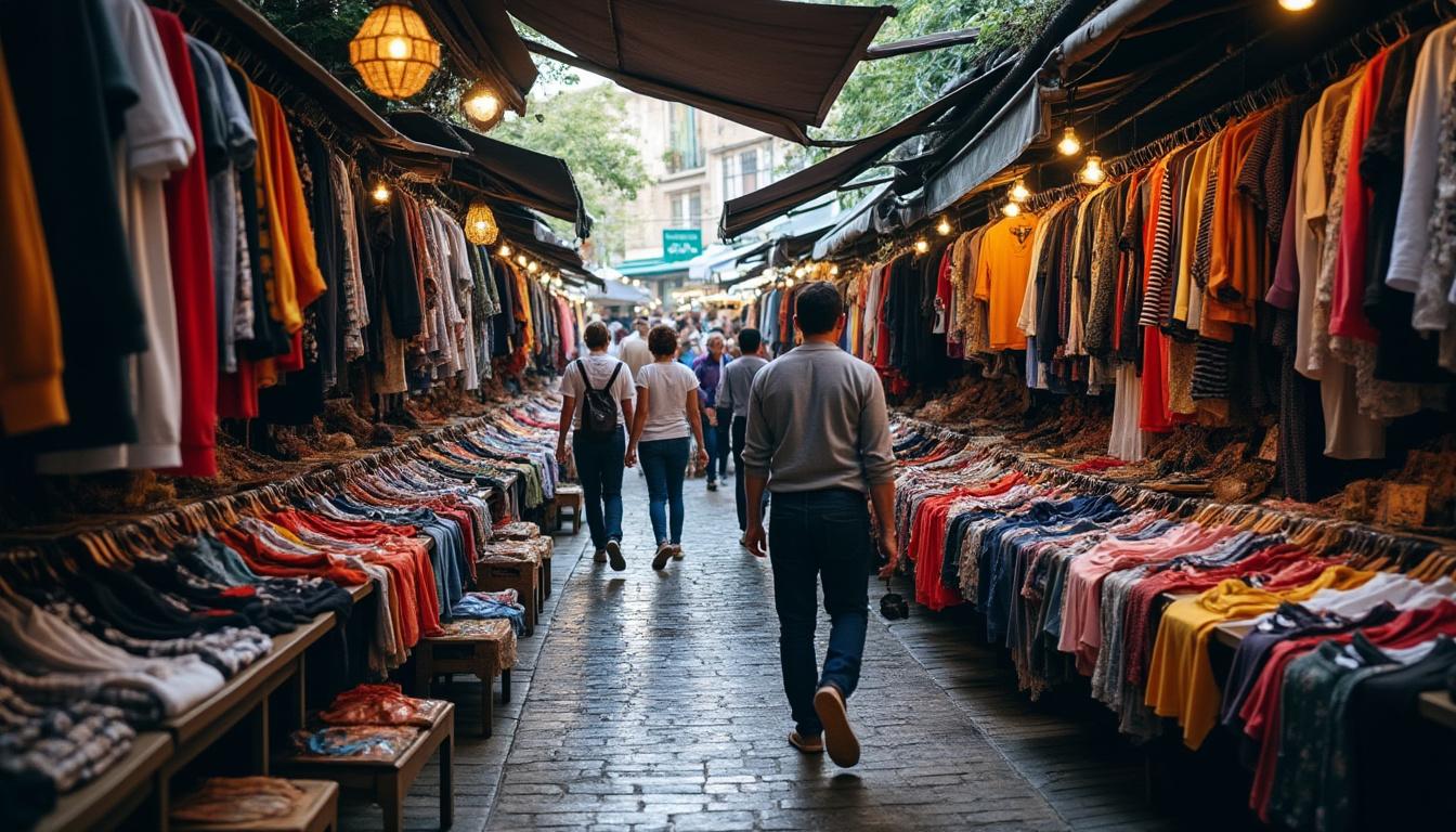 découvrez comment dénicher sur les marchés des vêtements uniques à petit prix: astuces pour chiner, repérer la qualité, négocier et entretenir vos trouvailles
