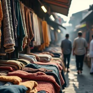 Vêtements vendus sur les marchés : comment dénicher des pièces uniques à petit prix