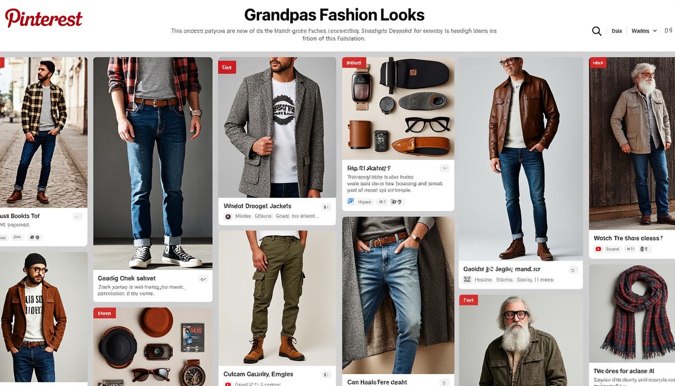 plongez dans la tendance eclectic grandpa, un style qui mélange des inspirations vintage et rétro pour créer des looks uniques et chaleureux. découvrez comment adopter ce courant mode plein de caractère.