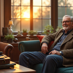 Découvrez la tendance Eclectic Grandpa et ses inspirations vintage
