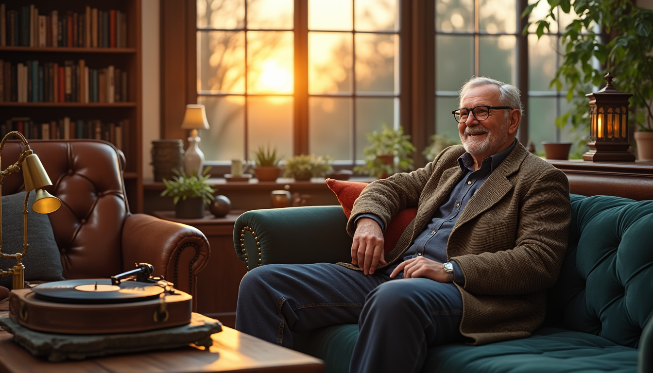 Découvrez la tendance Eclectic Grandpa et ses inspirations vintage