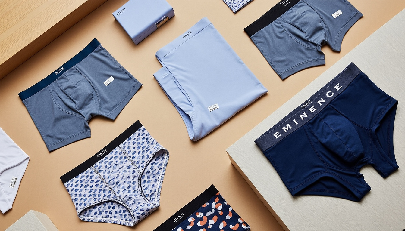 découvrez eminence, la référence en lingerie homme classique et confortable. optez pour des sous-vêtements indispensables à votre garde-robe, alliant qualité, élégance et bien-être au quotidien.