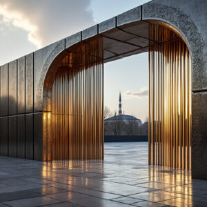 Gates de Loewe : une fusion parfaite entre art et fonctionnalité