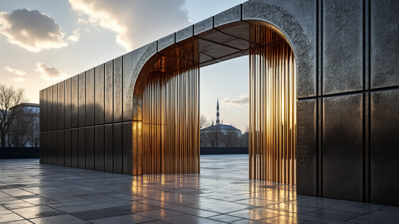 Gates de Loewe : une fusion parfaite entre art et fonctionnalité