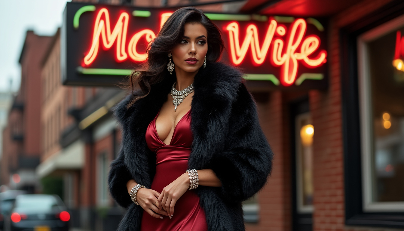 découvrez les secrets de la tendance mob wife aesthetic et laissez-vous inspirer par ce style audacieux mêlant glamour, luxe et confiance en soi. adoptez facilement le look iconique des femmes de mafieux !
