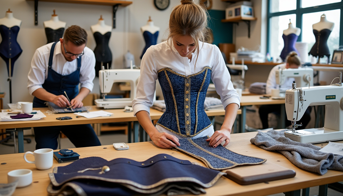 découvrez lou, la corseterie traditionnelle française qui sublime la silhouette. plongez dans l’art du corset alliant savoir-faire ancestral, élégance et modernité au service de la mode féminine.