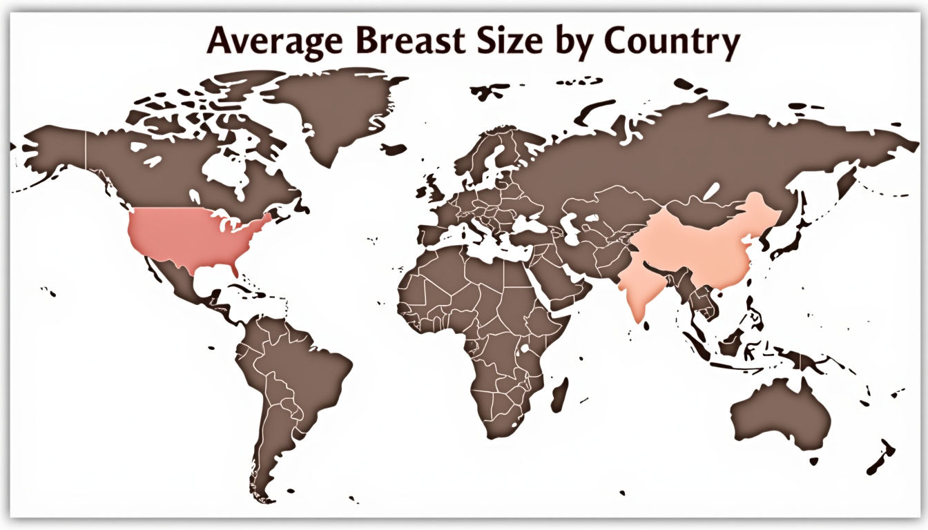 découvrez quelle est la taille moyenne de la poitrine des femmes à travers le monde, ainsi que les différences selon les pays et les facteurs qui influencent ces mesures.