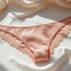 Culottes fendues en satin : une touche de sensualité dans votre lingerie