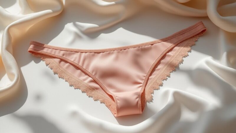Culottes fendues en satin : une touche de sensualité dans votre lingerie