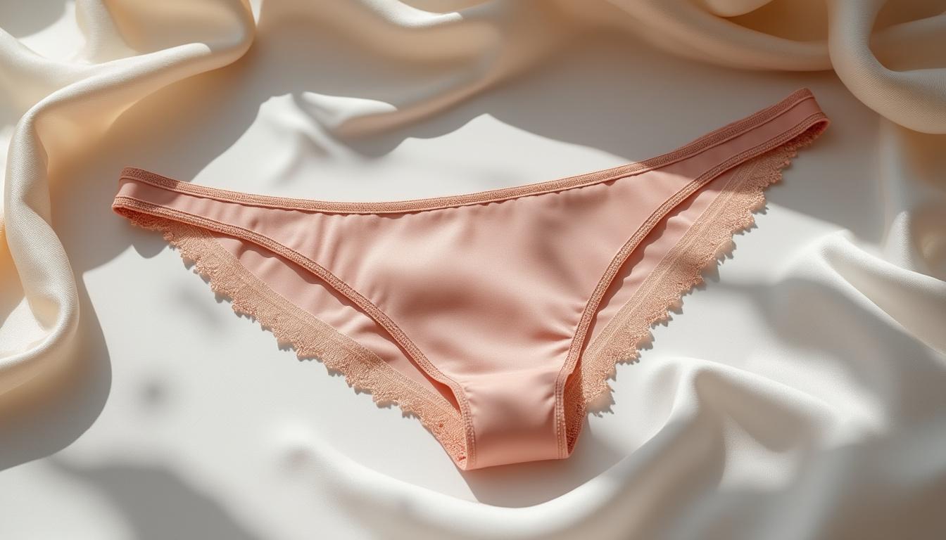 Culottes fendues en satin : une touche de sensualité dans votre lingerie
