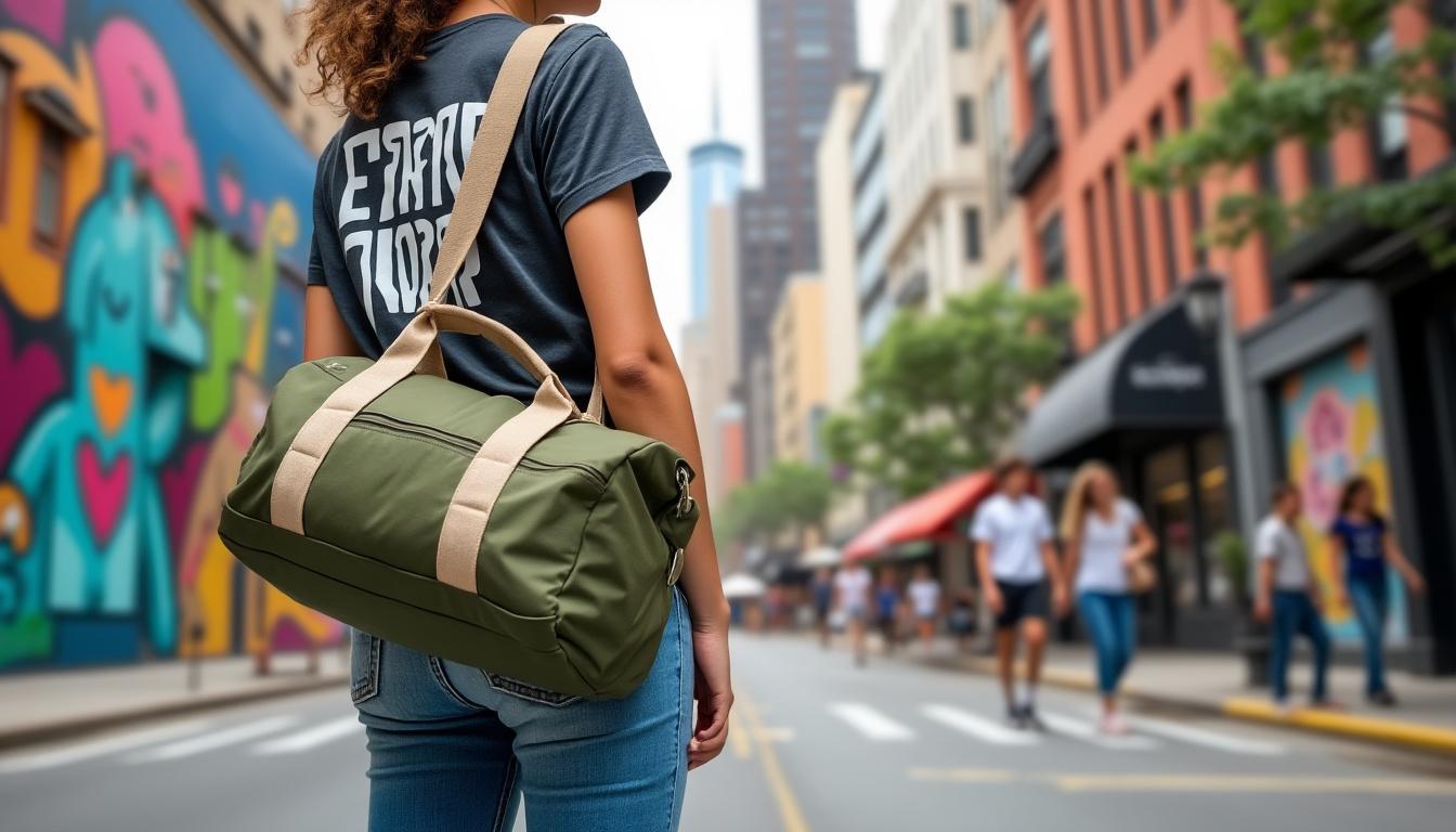 découvrez les atouts du sac polochon pour vos escapades : une solution pratique et élégante pour voyager léger le temps d’un week-end. idéal pour allier style et organisation !