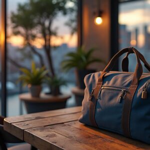 Les avantages d’un sac polochon pour week-end : praticité et style