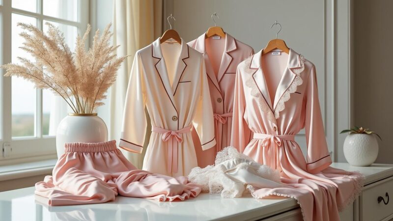 Les meilleures marques offrant des tenues de nuit sexy mais douces et élégantes