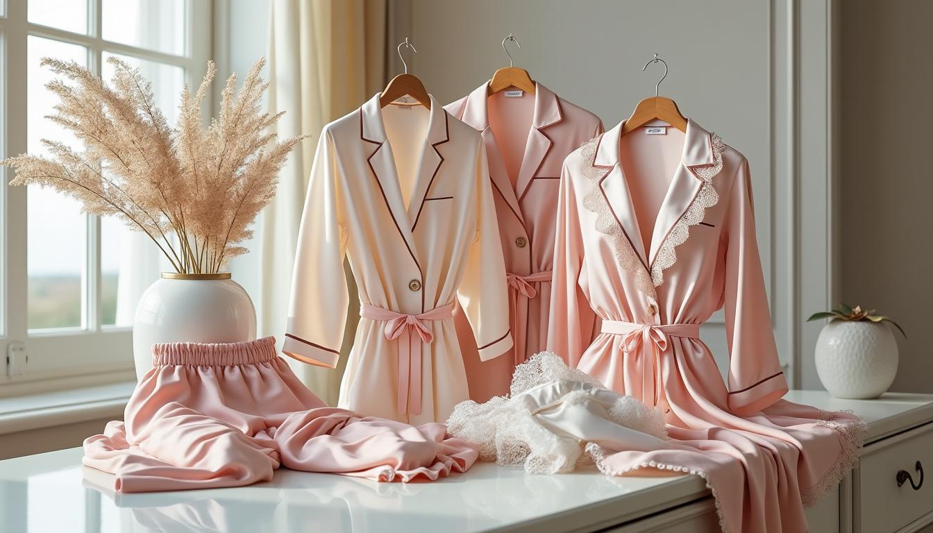 Les meilleures marques offrant des tenues de nuit sexy mais douces et élégantes