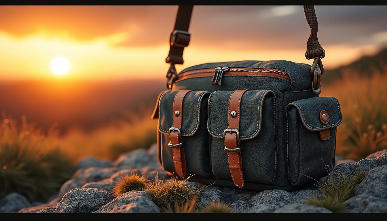 Les sacs banane vintage en toile : un accessoire à porter en toute saison