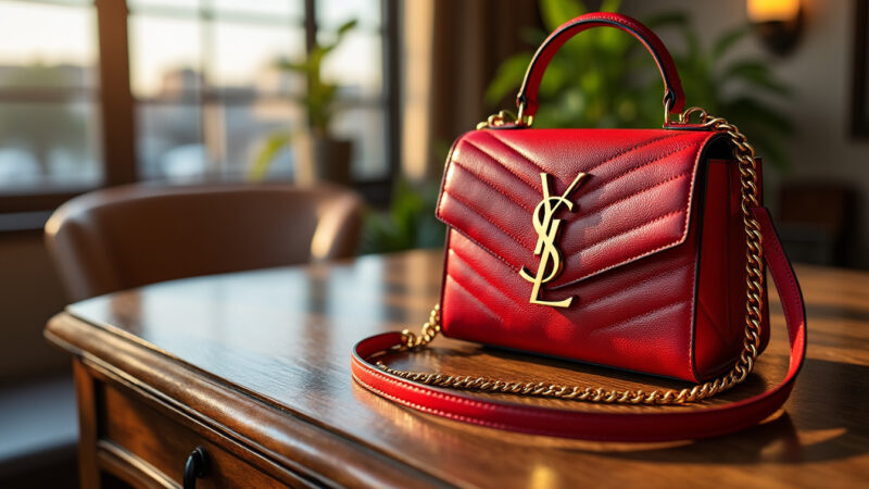 Loulou de Saint Laurent : Comment ce sac est devenu un symbole de luxe moderne