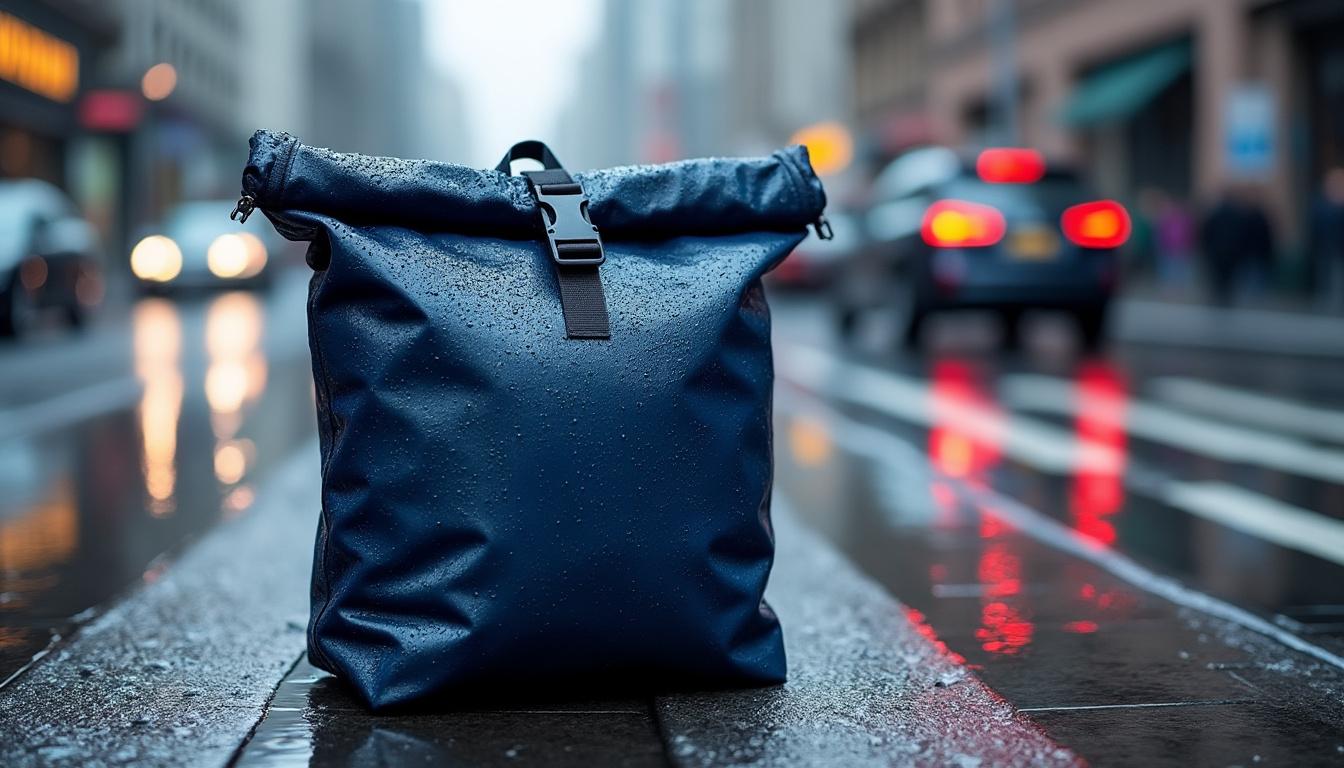 découvrez le sac en nylon hydrofuge, l'accessoire essentiel pour protéger vos affaires durant la saison des pluies. pratique, résistant et tendance, il vous accompagne partout, quelles que soient les conditions météo !