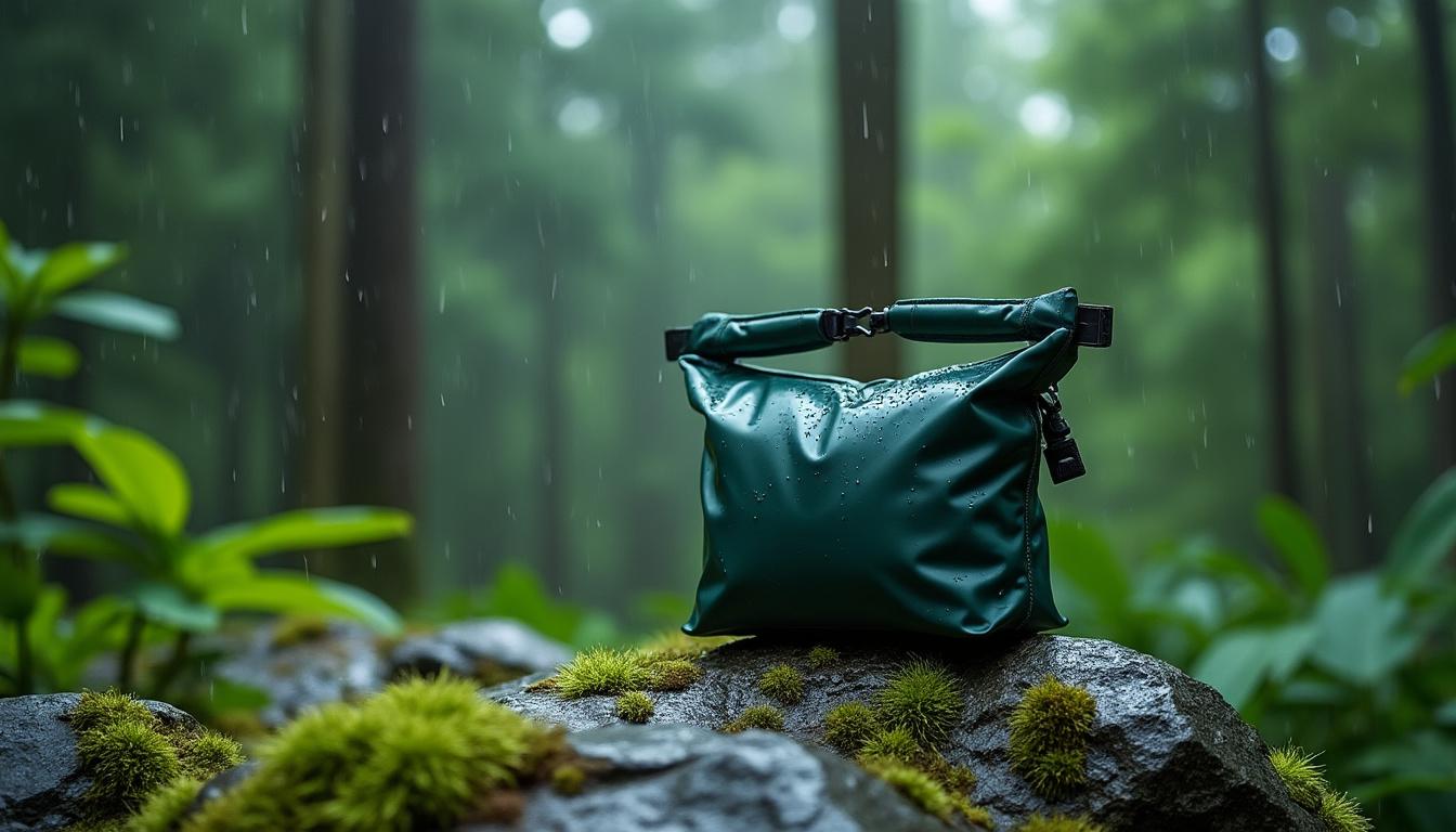 découvrez le sac en nylon hydrofuge, votre allié idéal pour affronter la saison des pluies. pratique, résistant et stylé, il protège vos affaires de l'humidité tout en restant tendance !