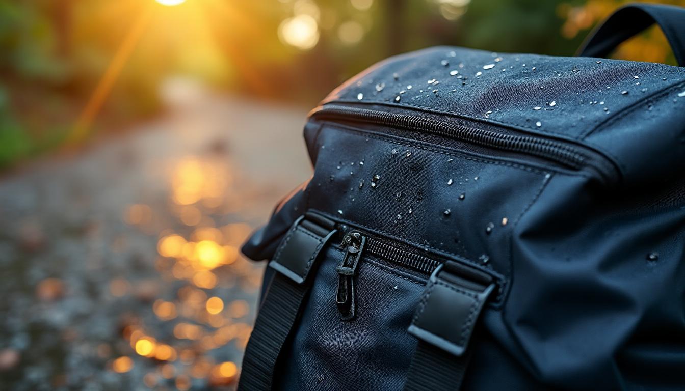 Sac en nylon hydrofuge : l’accessoire indispensable pour la saison des pluies