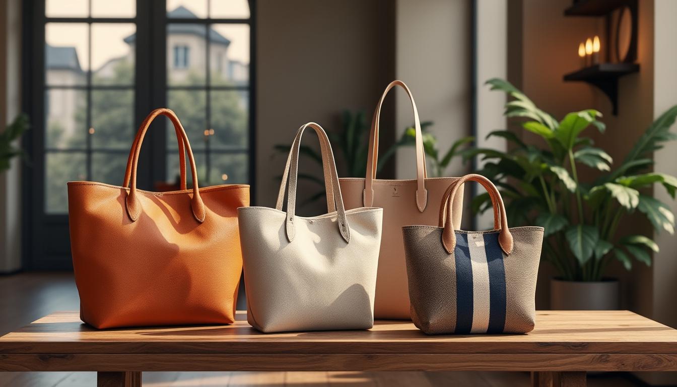 Top 10 des marques de sacs cabas de luxe français à connaître absolument