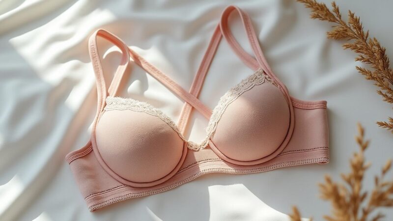 Transformez votre garde-robe avec un ensemble string et brassière dos croisé sexy