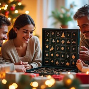 Calendrier de l’Avent bijoux : une tradition à revivre en famille