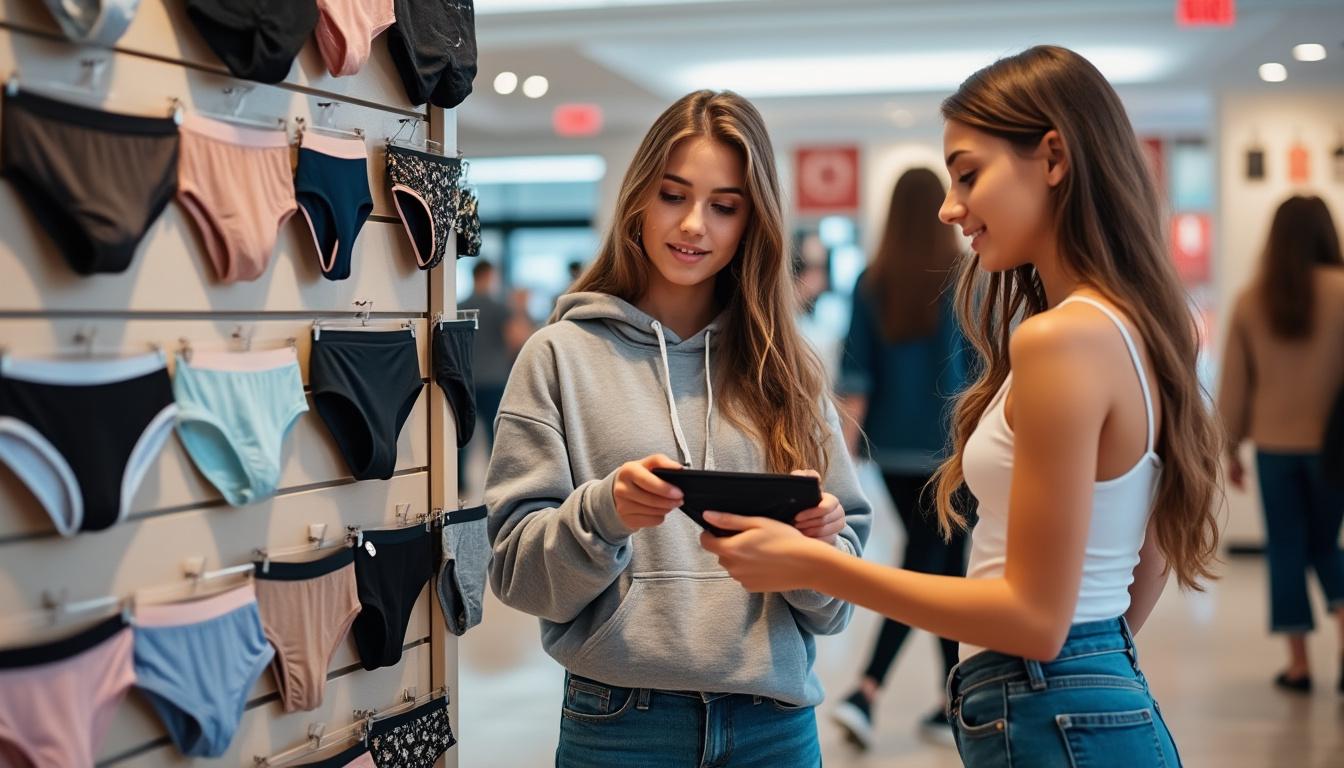 découvrez les avantages des culottes taille basse spécialement conçues pour les ados, alliant confort, bien-être et style tendance pour leur quotidien.