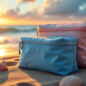 Les avantages des sacs de plage avec fermeture éclair pour un rangement sécurisé