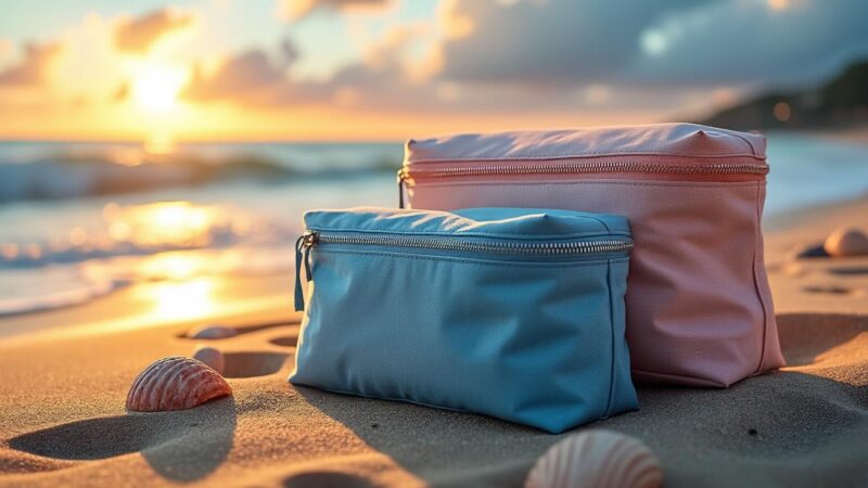 Les avantages des sacs de plage avec fermeture éclair pour un rangement sécurisé