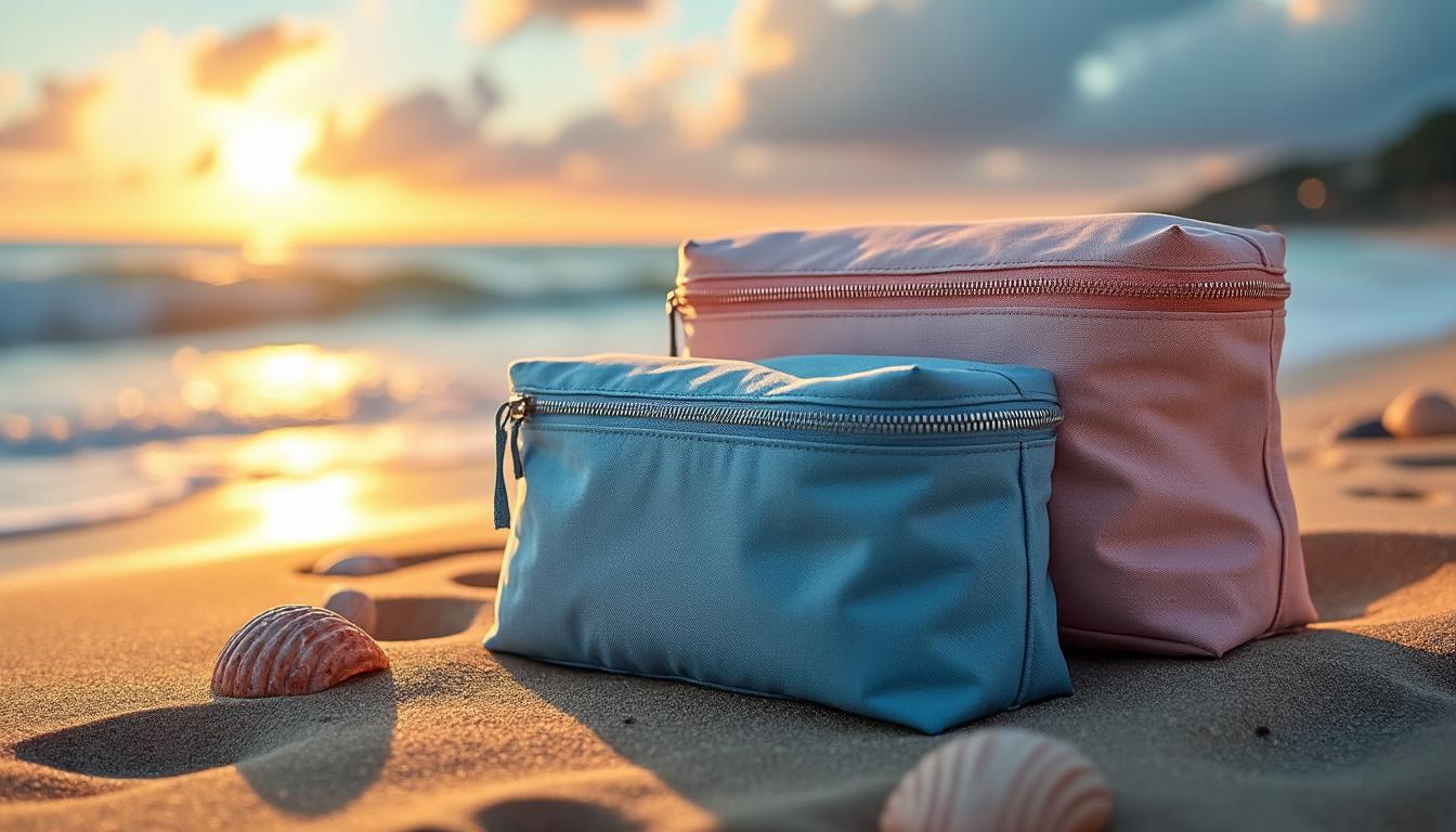 Les avantages des sacs de plage avec fermeture éclair pour un rangement sécurisé
