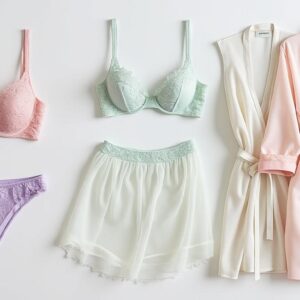 Les tendances d’ensemble lingerie fine pour silhouette menue cette saison