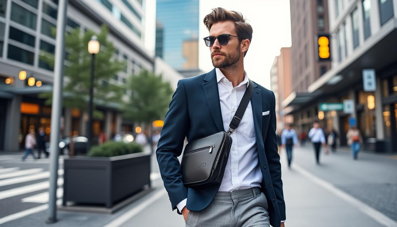 découvrez les tendances incontournables des meilleures marques de sacs bandoulière pour homme et trouvez le modèle parfait alliant style et praticité.