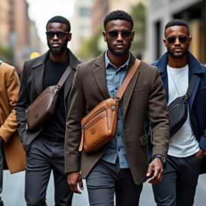 Les tendances des meilleures marques de sac bandoulière homme à ne pas manquer