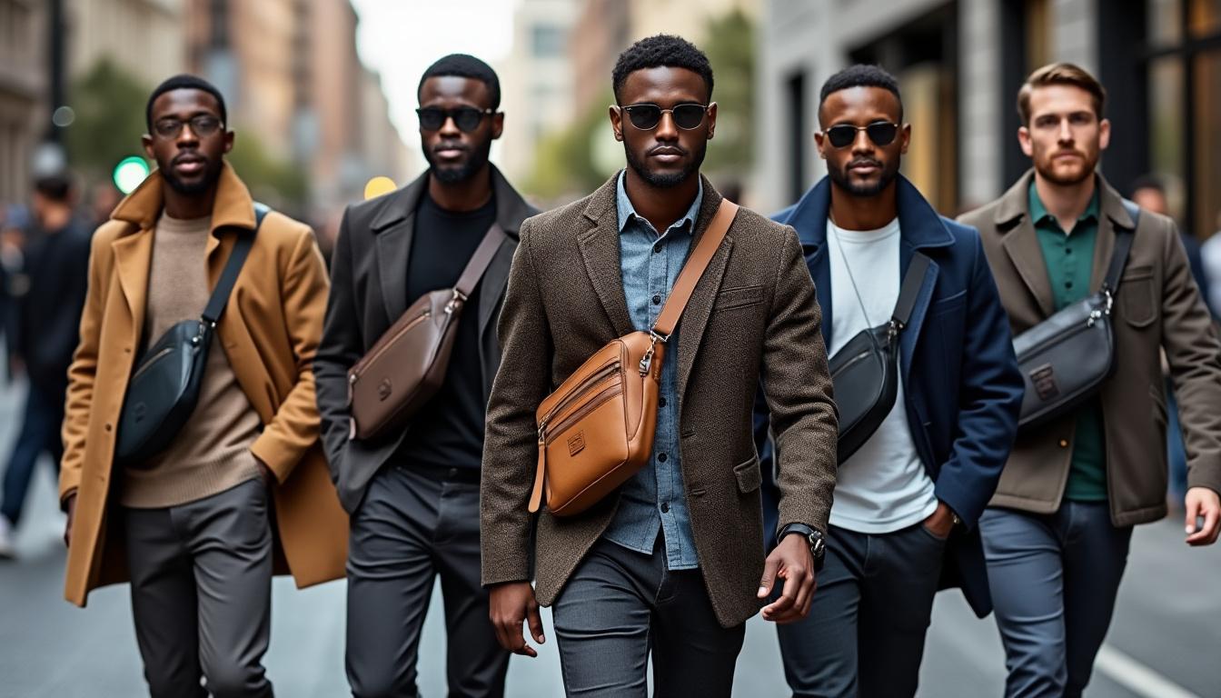 Les tendances des meilleures marques de sac bandoulière homme à ne pas manquer