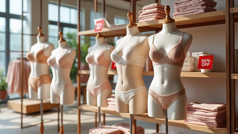 Lingerie-de-marques : astuces pour profiter du déstockage de grandes marques
