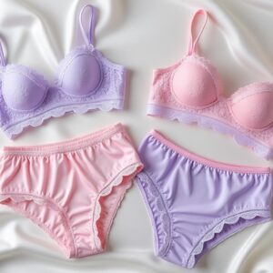 Lingerie pas trop sexy pour jeune fille : l’équilibre parfait entre confort et élégance