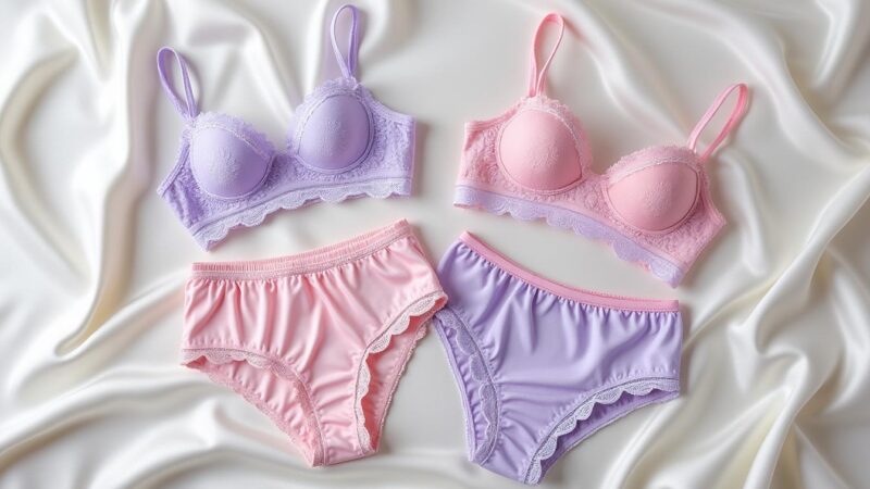 Lingerie pas trop sexy pour jeune fille : l’équilibre parfait entre confort et élégance