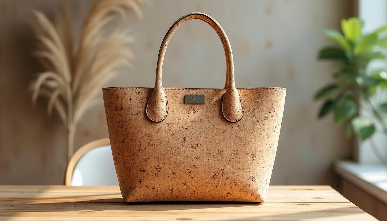 optez pour un sac en liège imperméable, l’accessoire éco-responsable idéal. léger, durable et respectueux de l’environnement, il allie style et engagement au quotidien.